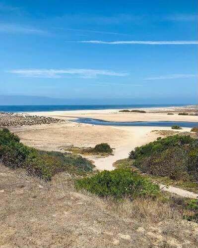The lagoon behind Melides beach